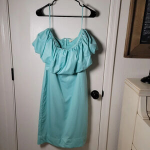 Anthropologie Let Me Be Slim Bubble Dress | Bridesmaid Dress | Formal Dress | Sm